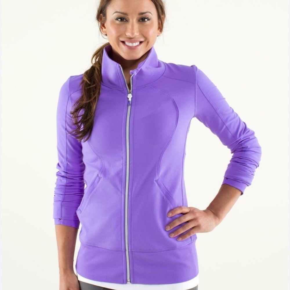 lululemon athletica Purple Varsity Jacket